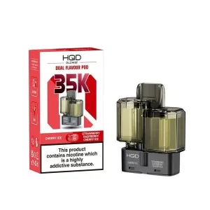 HQD Glow Air 35K Replacement PODS – (BOX OF 5)