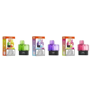 HQD Glow Pro 12K Replacement PODS (PACK OF 5)