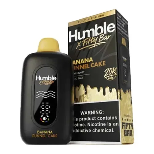 HUMBLE x Fifty Bar 20K Disposable