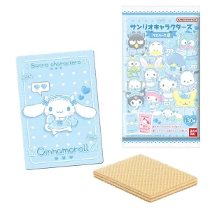 Hundreds Bandai Sanrio Characters Wafer Vol.8 20 Pack Box TCG Japan