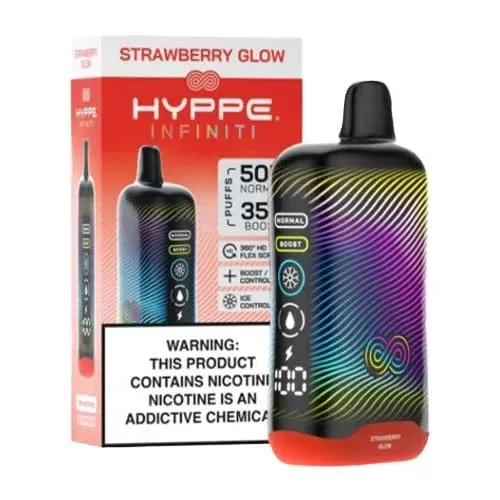 Hyppe Infinity 50K Puffs Disposable Vape