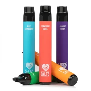 I Love Salt Disposable Vape Pen 2200 Puffs