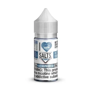 I Love Salts Blue Raspberry Ice By Mad Hatter Juice 30ML
