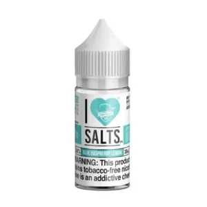 I Love Salts Blue Raspberry Lemonade by Mad Hatter Juice 30ML