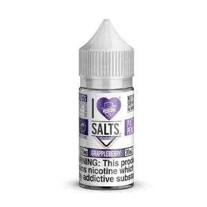 I Love Salts GrappleBerry By Mad Hatter Juice 30ML