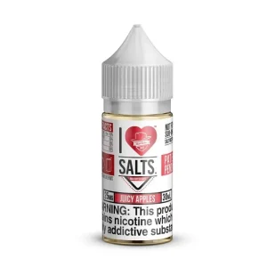 I Love Salts Juicy Apples By Mad Hatter Juice 30ML