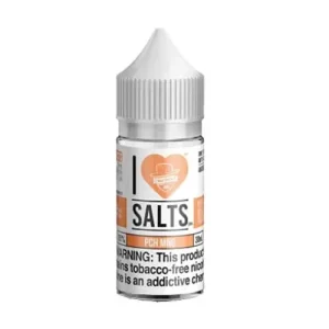I Love Salts Peach Mango by Mad Hatter Juice 30ML