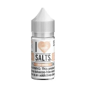I Love Salts Peach Mango Ice by Mad Hatter Juice 30ML