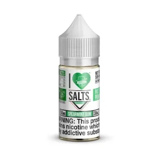 I Love Salts Spearmint Gum By Mad Hatter Juice 30ML
