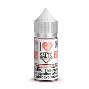 I Love Salts Strawberry Ice By Mad Hatter Juice 30ML