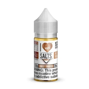 I Love Salts Sweet Tobacco By Mad Hatter Juice 30ML