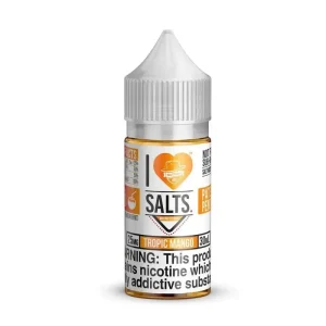 I Love Salts Tropical Mango By Mad Hatter Juice 30ML