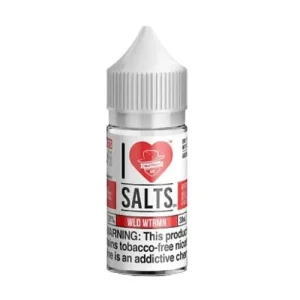I Love Salts Wild Watermelon by Mad Hatter Juice 30ML