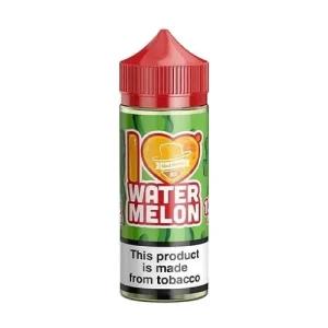 I LOVE WATERMELON BY MAD HATTER JUICE 100ML