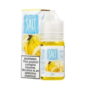 Ice Banana Salt by Skwezed Salt 30ML