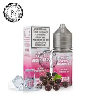 Ice Black Cherry Salt by Frozen Fruit Monster Salt 30ML