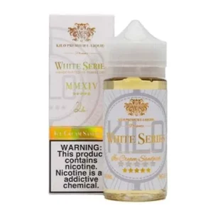 Ice Cream Sandwich by Kilo White Series 100ML