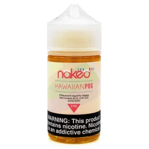 ICE Hawaiian Pog - 3mg - Naked 100 - 60mL