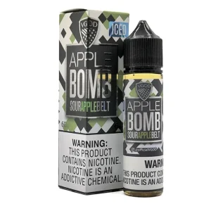 Iced Apple Bomb - VGOD E-Liquid - 60ml - 6mg