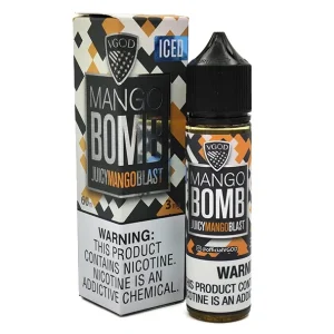 ICED Mango Bomb - VGOD E-Liquid - 60ml - 3mg