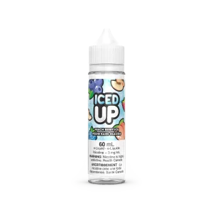 Iced Up Freebase - Peach Berry Ice (60mL) | Vape Cloud Canada
