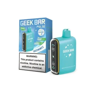 Icey Mintz - Geek Bar Pulse 15k Disposable Vape