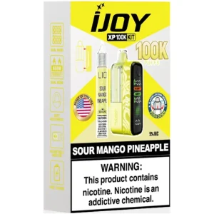 iJoy XP100K Kit: Sour Mango Pineapple
