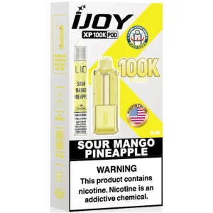 iJoy XP100K Refill Pod: Sour Mango Pineapple