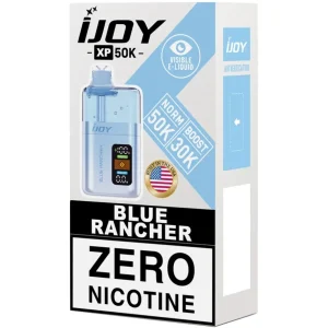 iJoy XP50000 ZERO: Blue Rancher 0%