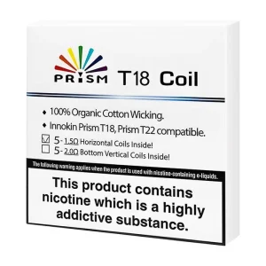 Innokin Endura T18E Coils 1.5 Ohms - Pack of 5