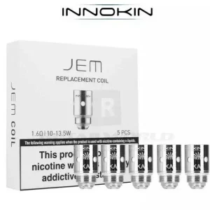 INNOKIN JEM COILS - Authentic 1.6Ω 10W-13.5W Coils Pack