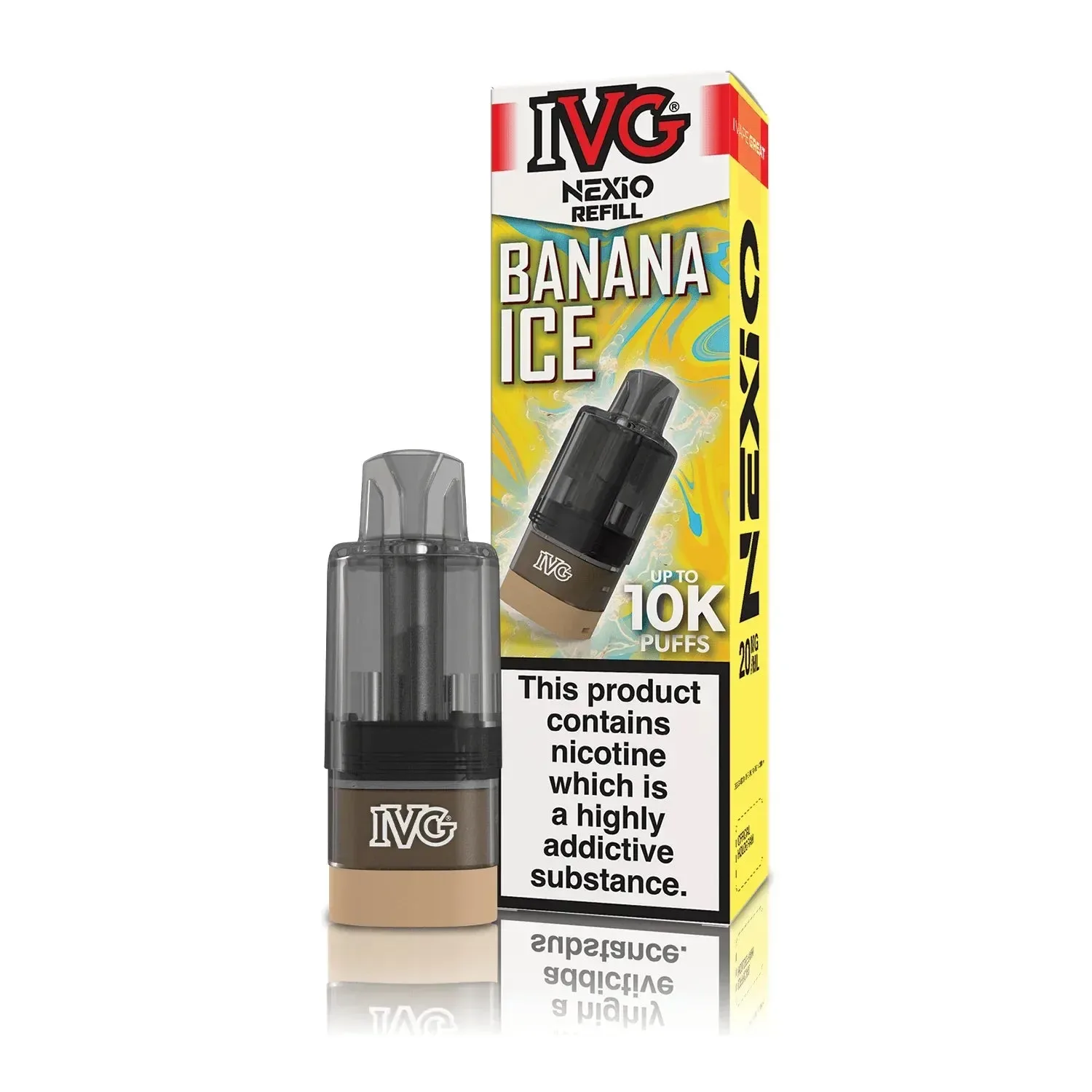 Box of 5 | Uwell Viscore Pro+ 40K Replacement Pods