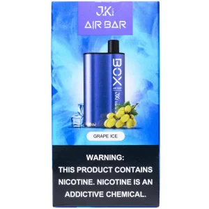 J.K. Labs Air Bar Box Disposable Vape (5%, 3000 Puffs) - Grape Ice