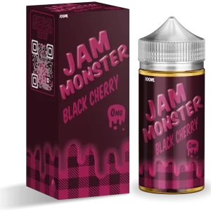 Jam Monster Black Cherry 100ml Vape Juice