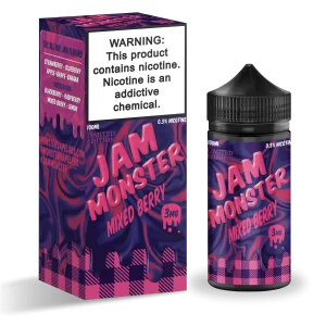 Jam Monster Mixed Berry 100ml Vape Juice