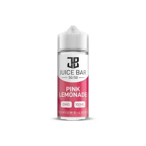 Juice Bar 50/50 E-Liquid 100ml Vape Juice - All Flavours