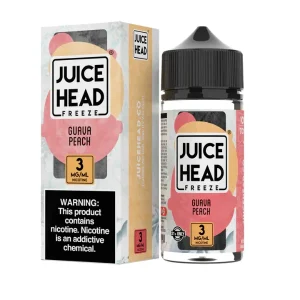 Juice Head eLiquid_100mL_Guava Peach Freeze –