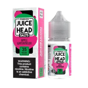 Juice Head Salt_30mL_Apple Watermelon Freeze –