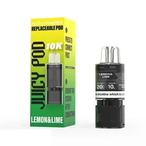 Juicy Pod Novamax 10K PODS – (PACK OF 10)
