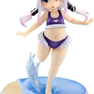 Kaitendo Kana Kamui Swimsuit Figure 1/6 Scale, Purple Edition