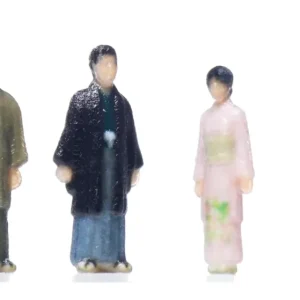 KATO N Gauge 3B Homongi Diorama Clothes - Japanese Model Supplies 24-249N