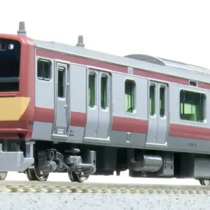 KATO N Gauge E531 Series Red Electric 10-Car Set Railway Model Train 10-965
