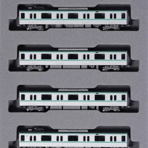 KATO N Gauge Tokyo Metro Chiyoda Line 16000 Series Model Train 4-Car Set