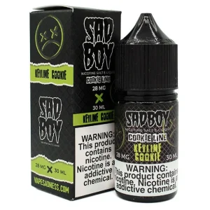 Key Lime Cookie - 28mg - Sadboy Salts - 30mL