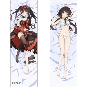 Key-Th Date A Live V Kurumi Tokisaki 2Way Tricot Hugging Pillow Cover