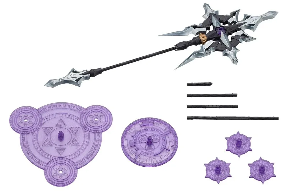 Kotobukiya Msg Heavy Weapon Unit 58 Alnair Rod Velrutta Color 228mm