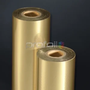 KP845 Gold Satin Gloss Stamping Foil