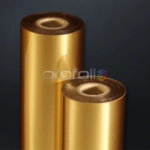 KP855 Gold Satin Gloss Stamping Foil