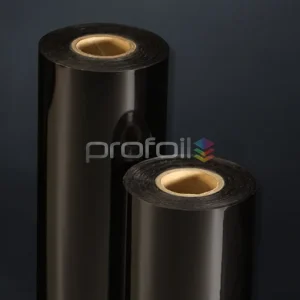 KP920 Black Gloss Stamping Foil
