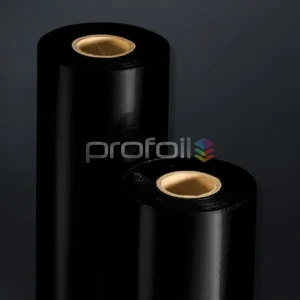 KP940 Black Matt Stamping Foil
